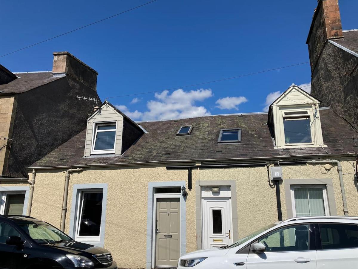 The Morningside Apartment Charming Stylish Apartment In The Centre Of Innerleithen Exterior photo